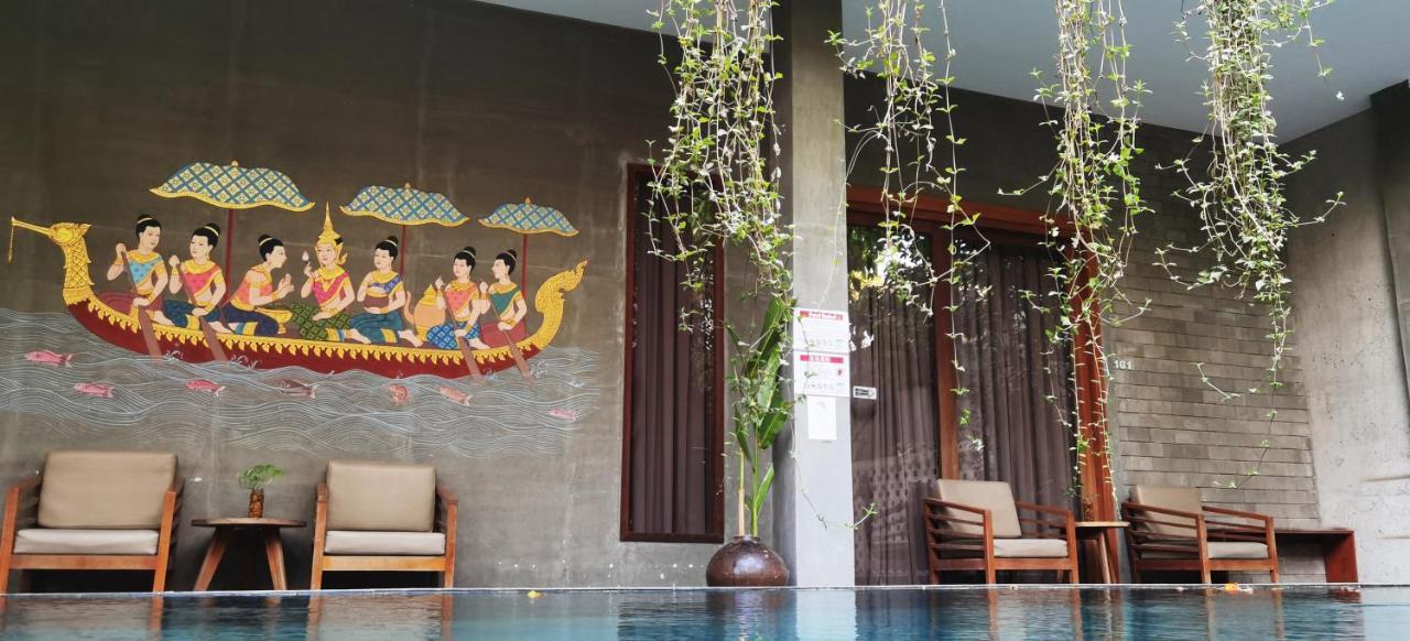 Sarina Boutique Hotel Phnom Penh Exterior foto