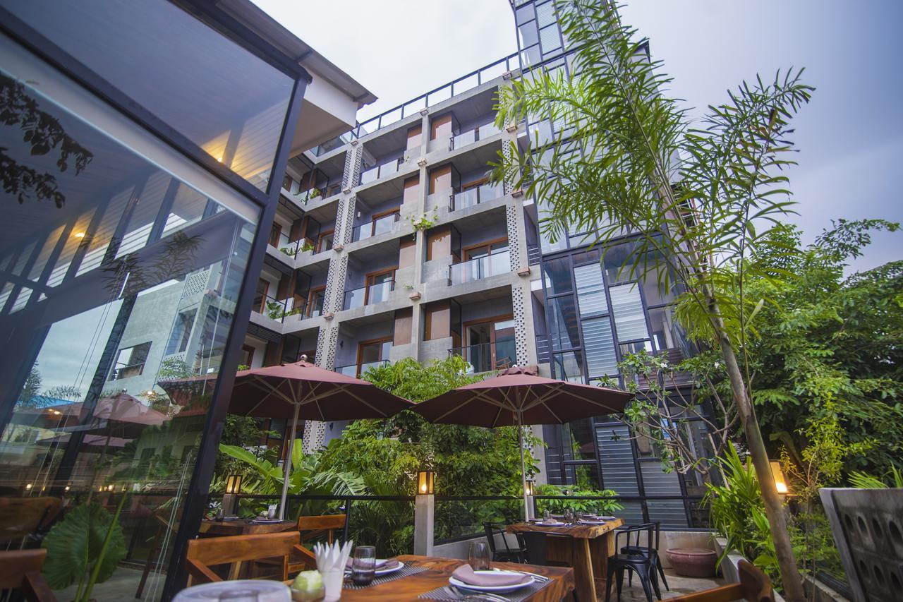 Sarina Boutique Hotel Phnom Penh Exterior foto