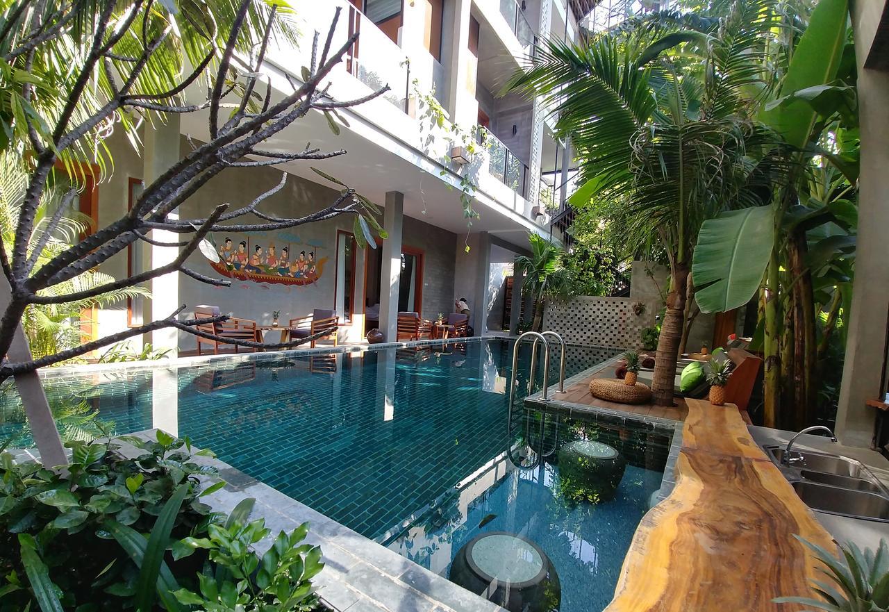 Sarina Boutique Hotel Phnom Penh Exterior foto